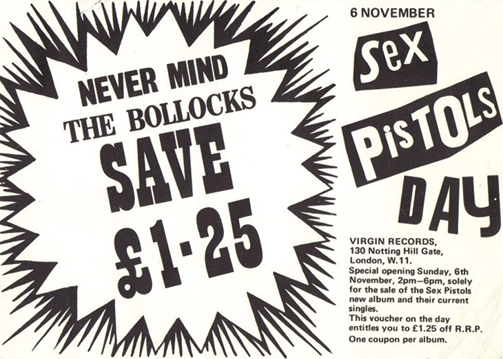 Sex Pistols Day Ad