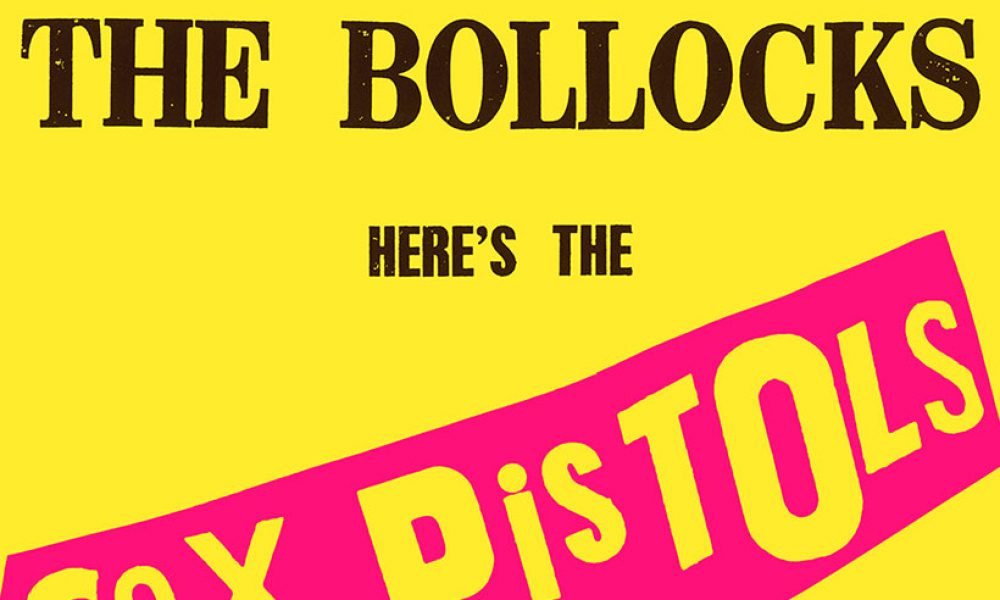 Sex Pistols 'Never Mind The Bollocks' artwork - Courtesy: UMG