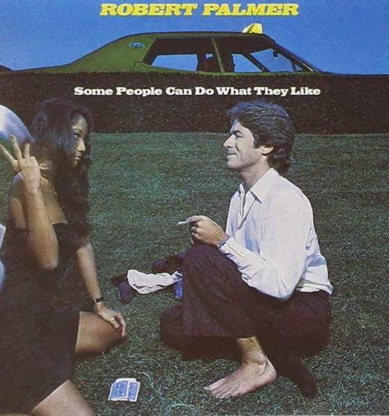 Robert Palmer ‘Some People Can Do What They Like’ artwork - Courtesy: UMG