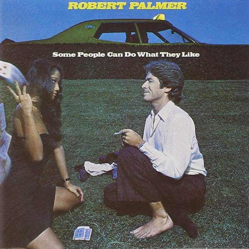 Robert Palmer ‘Some People Can Do What They Like’ artwork - Courtesy: UMG