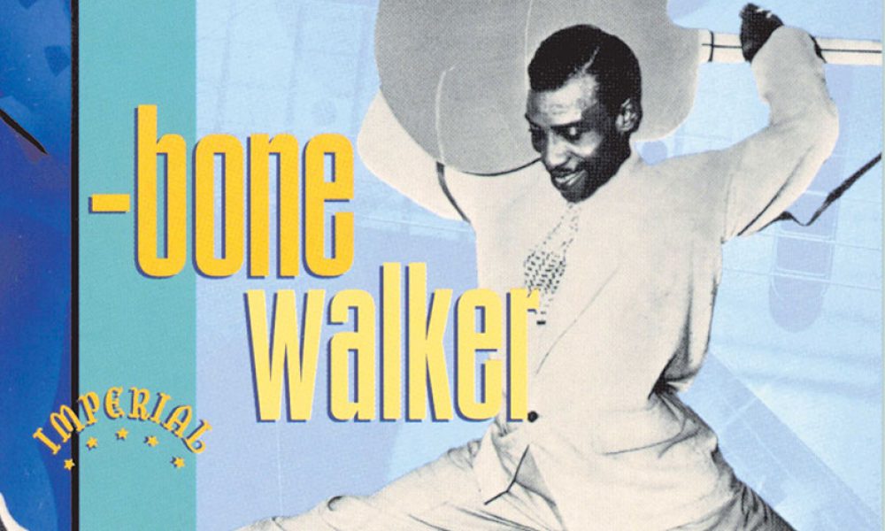 T-Bone Walker Complete Imperial recordings album cover