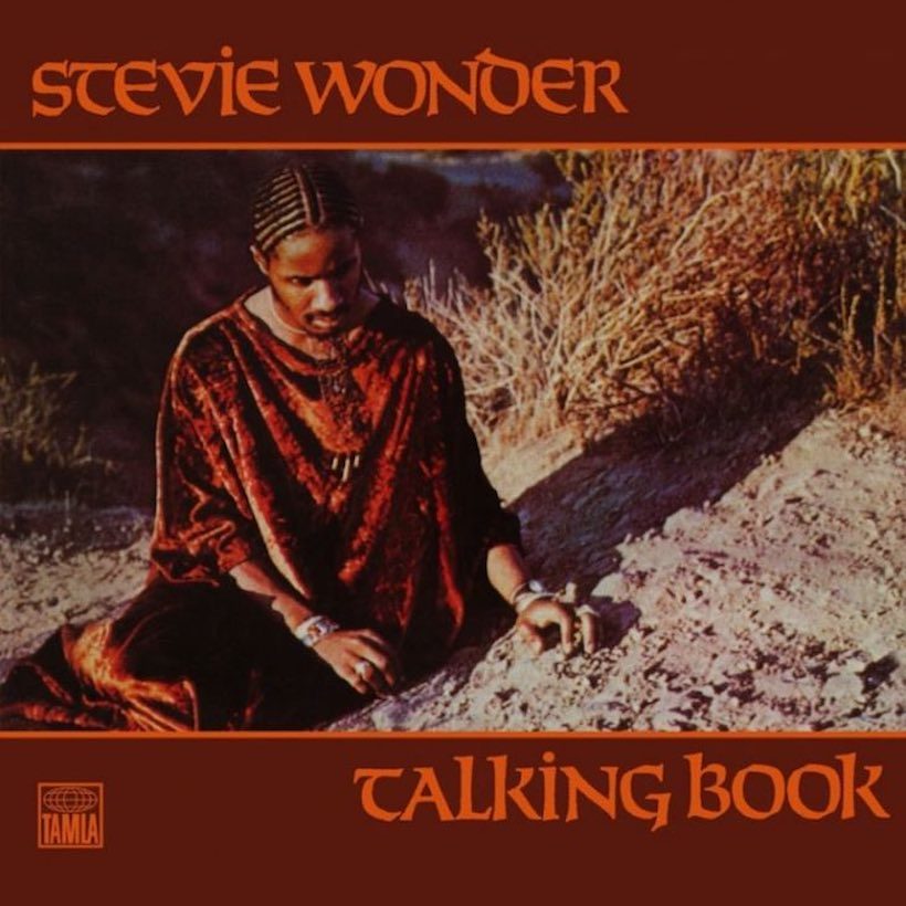 Stevie Wonder ‘Talking Book’ artwork - Courtesy: UMG