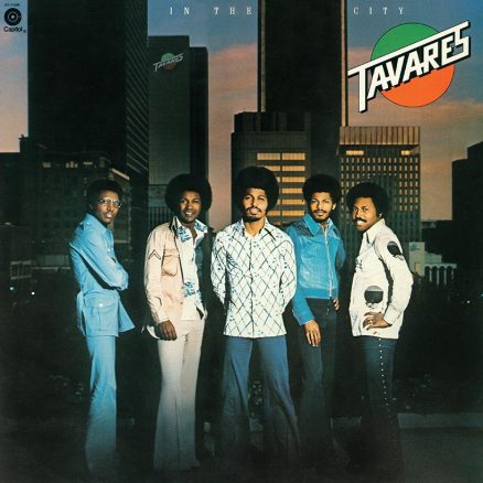 Tavares In The City album cover web optimised 820