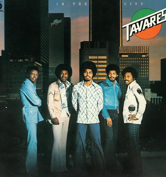 Tavares In The City album cover web optimised 820