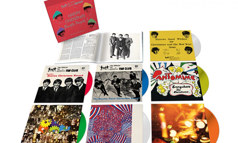 Holiday Sticker Set – The Beatles Official Store