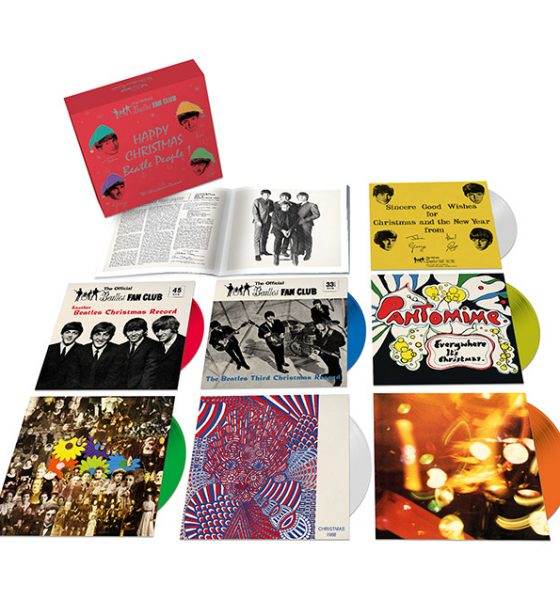 Beatles Christmas records box set