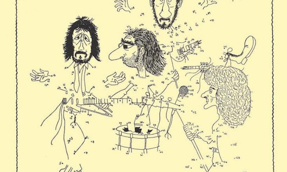 ‘The Who By Numbers’ artwork: Courtesy of UMG