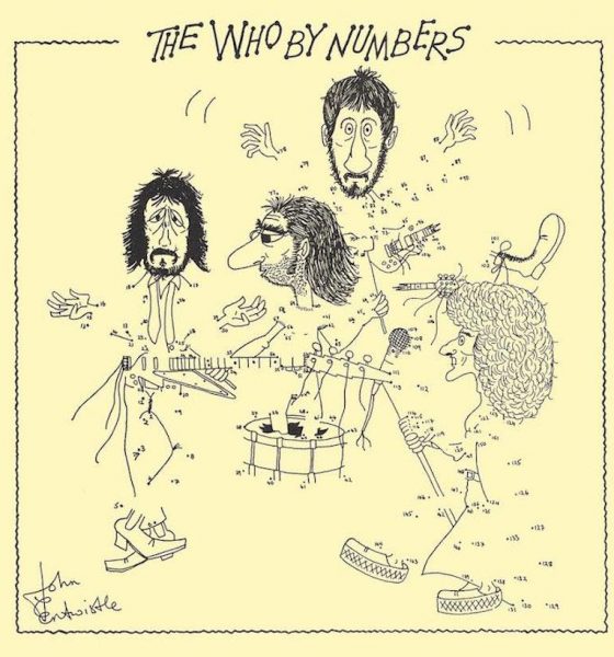 ‘The Who By Numbers’ artwork: Courtesy of UMG