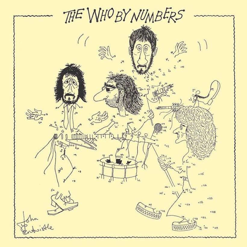 ‘The Who By Numbers’ artwork: Courtesy of UMG
