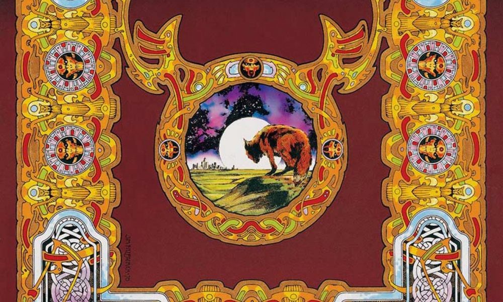 Thin Lizzy Johnny The Fox album cover web optimised 820