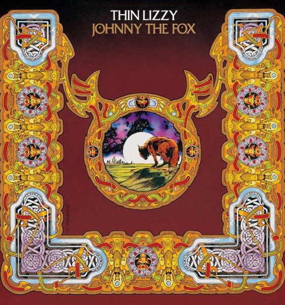 Thin Lizzy Johnny The Fox album cover web optimised 820