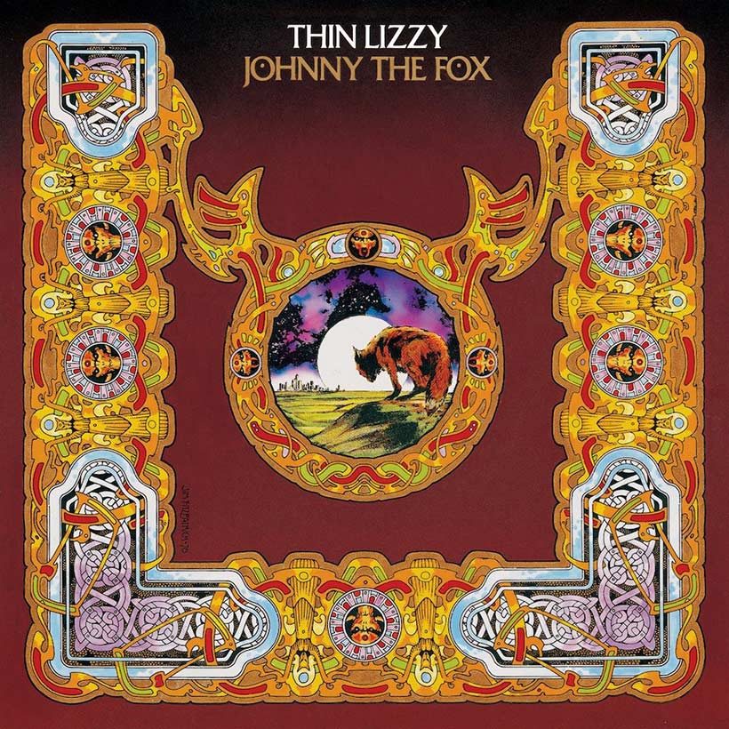 Thin Lizzy Johnny The Fox album cover web optimised 820