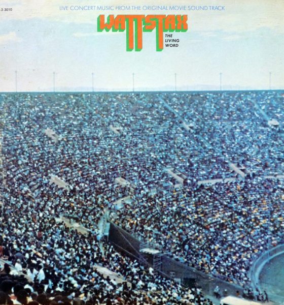 Wattstax The Living Word soundtrack album cover