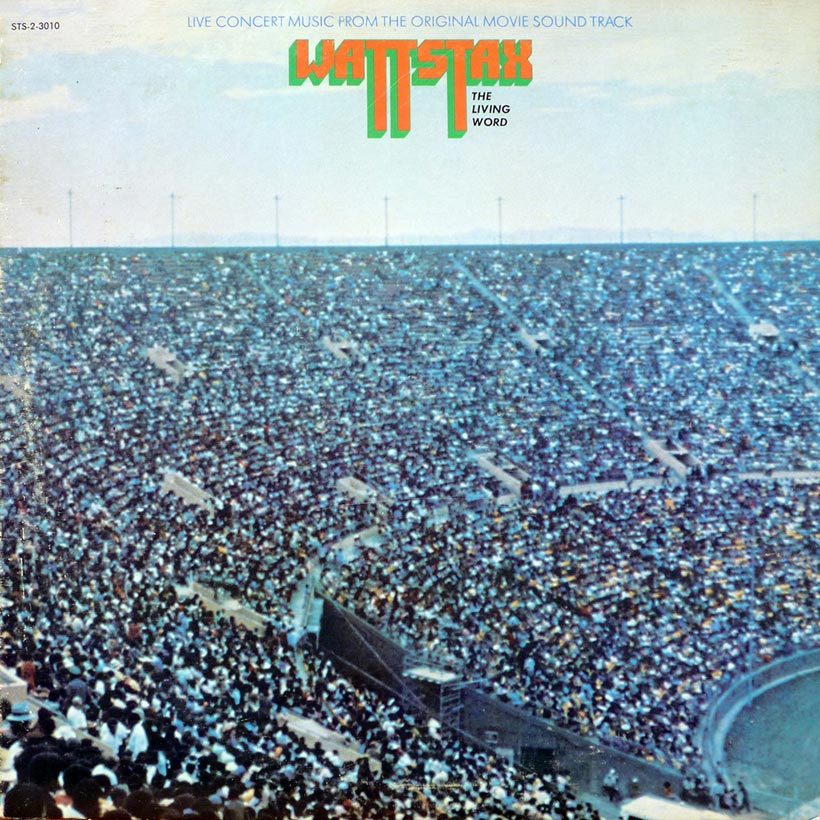 Wattstax The Living Word soundtrack album cover