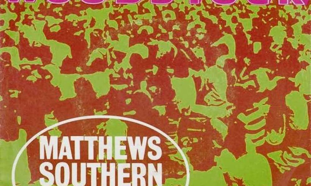 Matthews Southern Comfort 'Woodstock' artwork - Courtesy: UMG