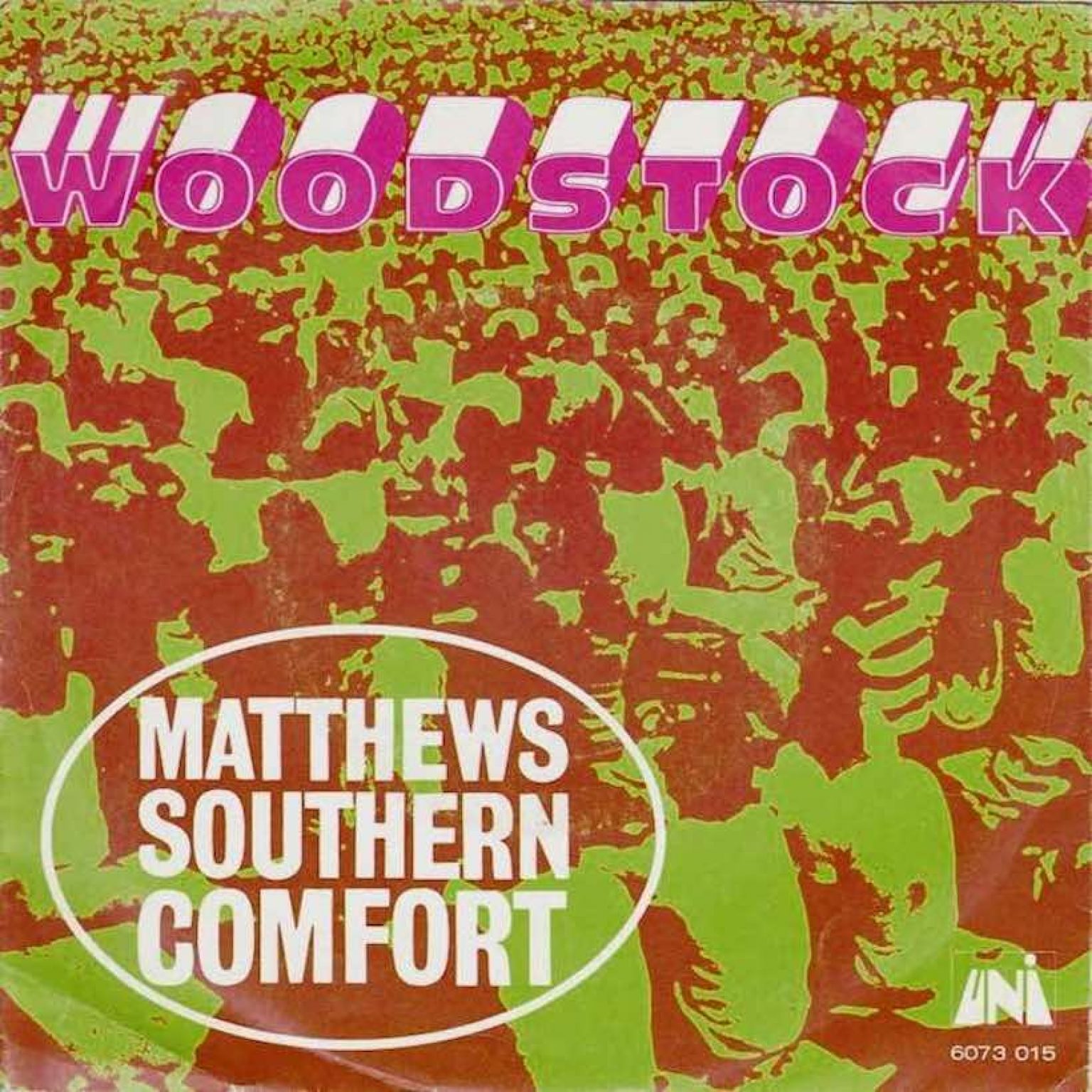 ‘Woodstock,’ 3500 Miles Away Matthews Southern Comfort’s UK No.1 ‘Woodstock,’ 3500 Miles Away Matthews Southern Comfort’s UK No.1