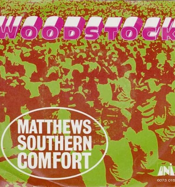 Matthews Southern Comfort 'Woodstock' artwork - Courtesy: UMG
