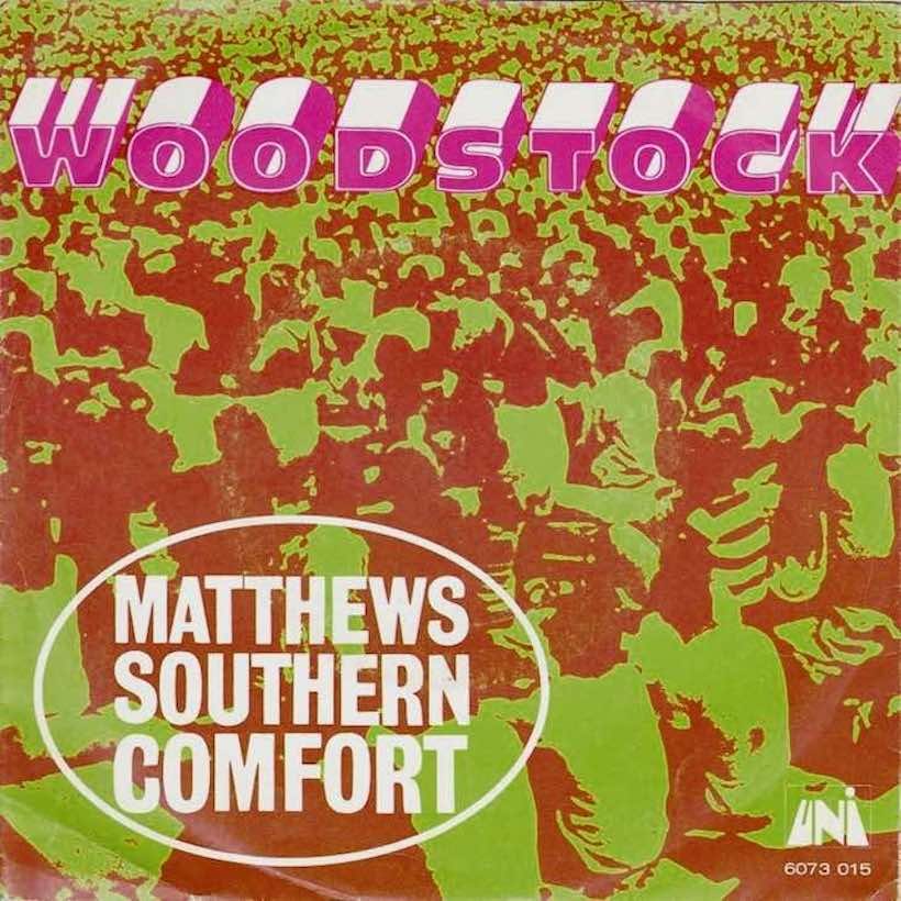 Matthews Southern Comfort 'Woodstock' artwork - Courtesy: UMG