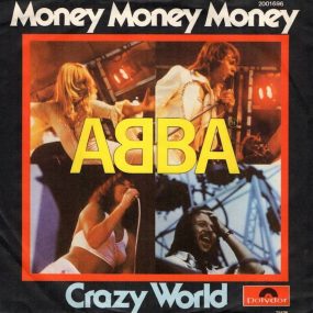 ABBA ‘Money, Money, Money’ artwork - Courtesy: UMG