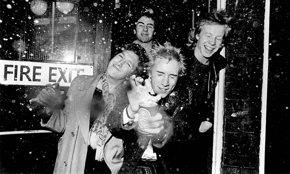 Sex Pistols Pete Vernon EMI Hayes archive