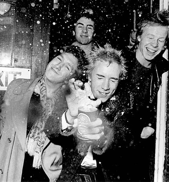 Sex Pistols Pete Vernon EMI Hayes archive