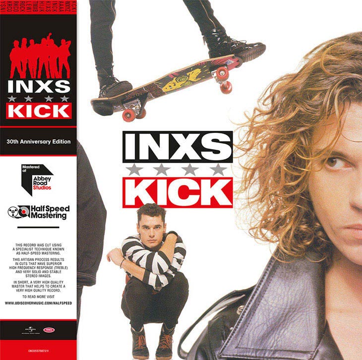 Seminal INXS Album Kick
