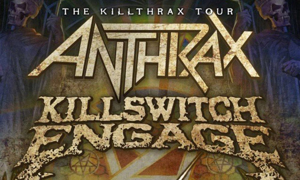 Anthrax Announce KillThrax II Tour