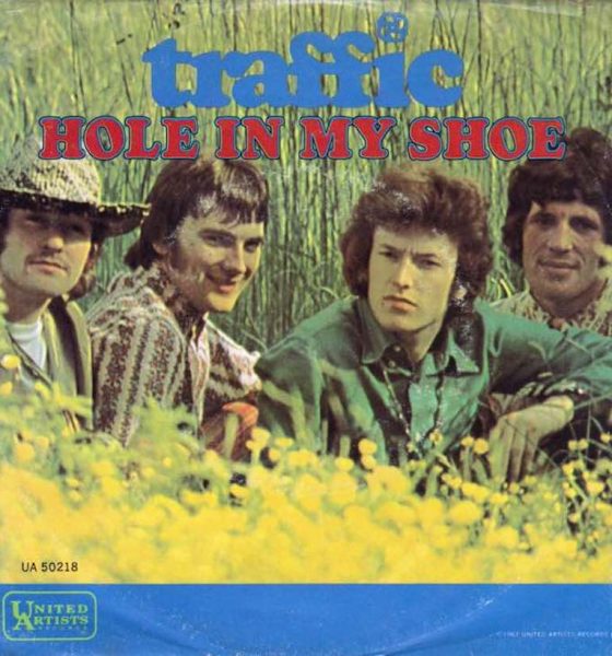 Traffic ‘Hole In My Shoe’ artwork - Courtesy: UMG