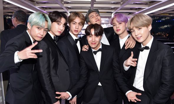 BTS, one of the best boy bands of all-time
