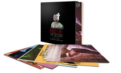 Billie Holiday Verve Box Set web 730
