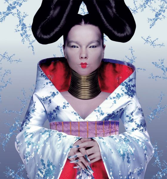 Bjork Homogenic album cover web optimised 820