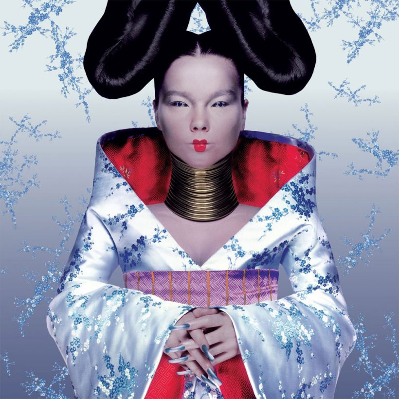 Bjork Homogenic album cover web optimised 820