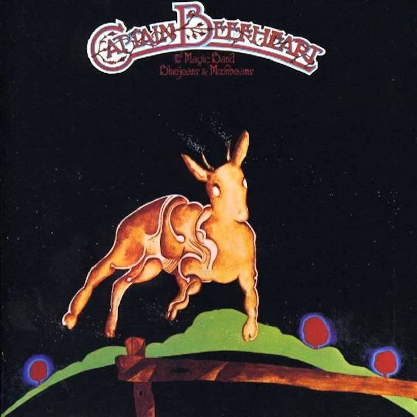 Captain Beefheart 'Bluejeans & Moonbeams' artwork - Courtesy: UMG