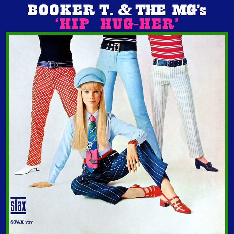 Booker T And The MGs Hip-Hug Her album cover web optimised 820