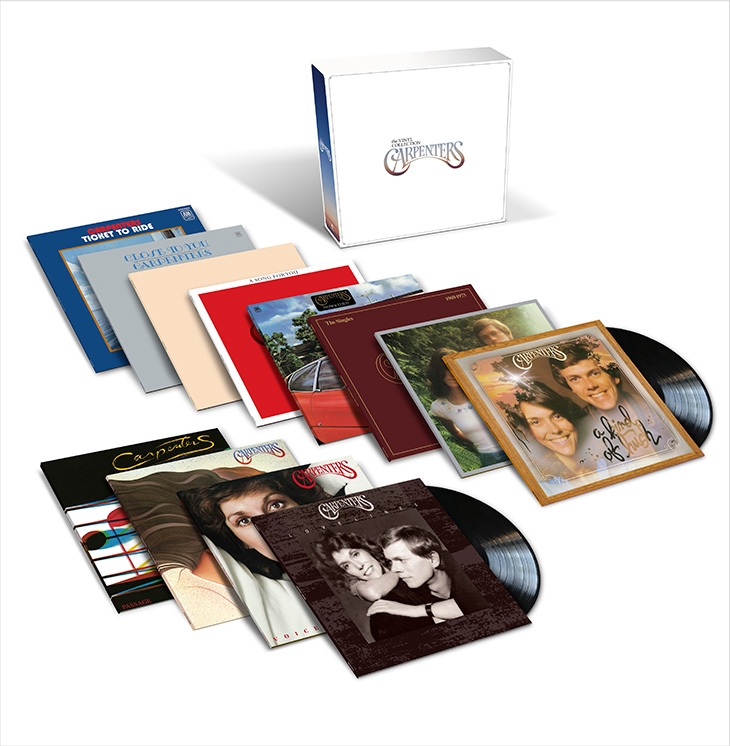 Carpenters The Vinyl Collection Box Set