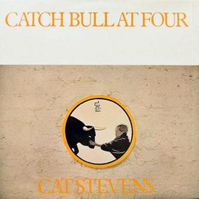Cat Stevens 'Catch Bull At Four' artwork - Courtesy: UMG