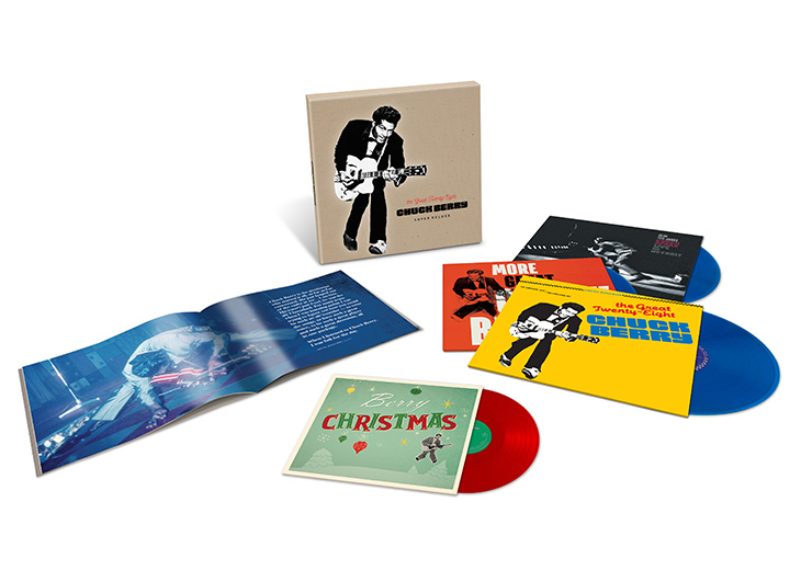 Chuck Berry The Great Twenty Eight Box Set web 730