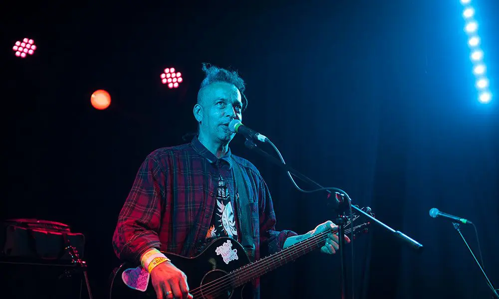 Chuck Mosley photo by Imelda Michalczyk and Redferns