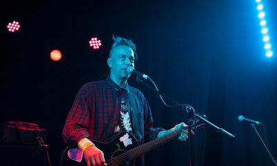 Chuck Mosley photo by Imelda Michalczyk and Redferns