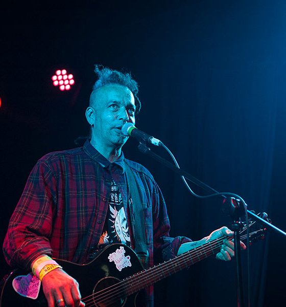 Chuck Mosley photo by Imelda Michalczyk and Redferns