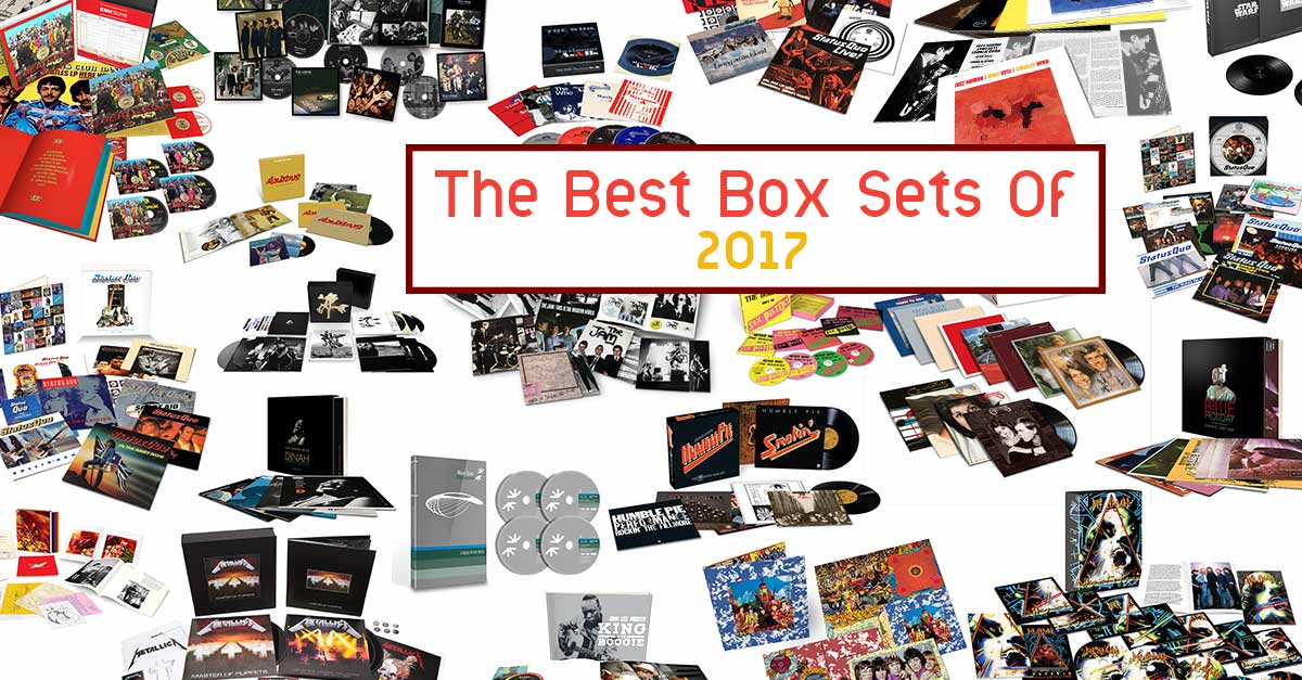 Best Box Sets Of 2017 Perfect Christmas Gifts For Music Lovers
