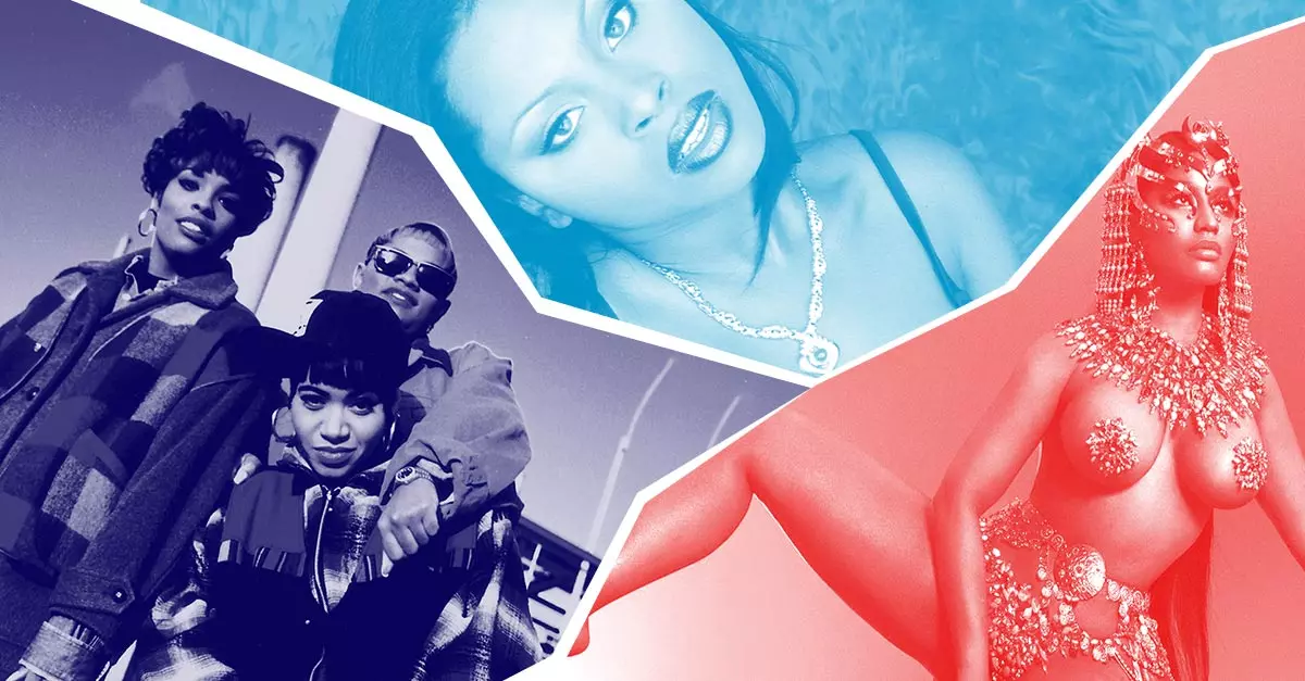 The Female Rappers Who Shaped Hip Hop In The s and s