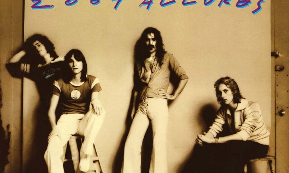 Frank Zappa Zoot Allures Album Cover web optimised 820