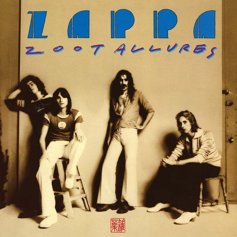 Frank Zappa Zoot Allures Album Cover web optimised 820