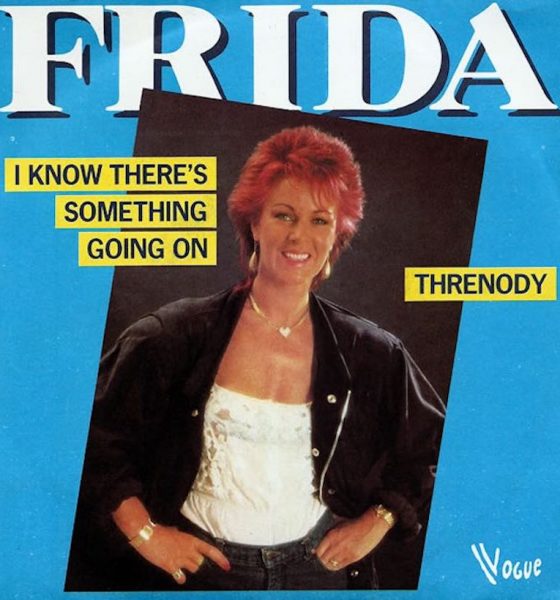 Frida ‘I Know There’s Something Going On’ artwork - Courtesy: UMG