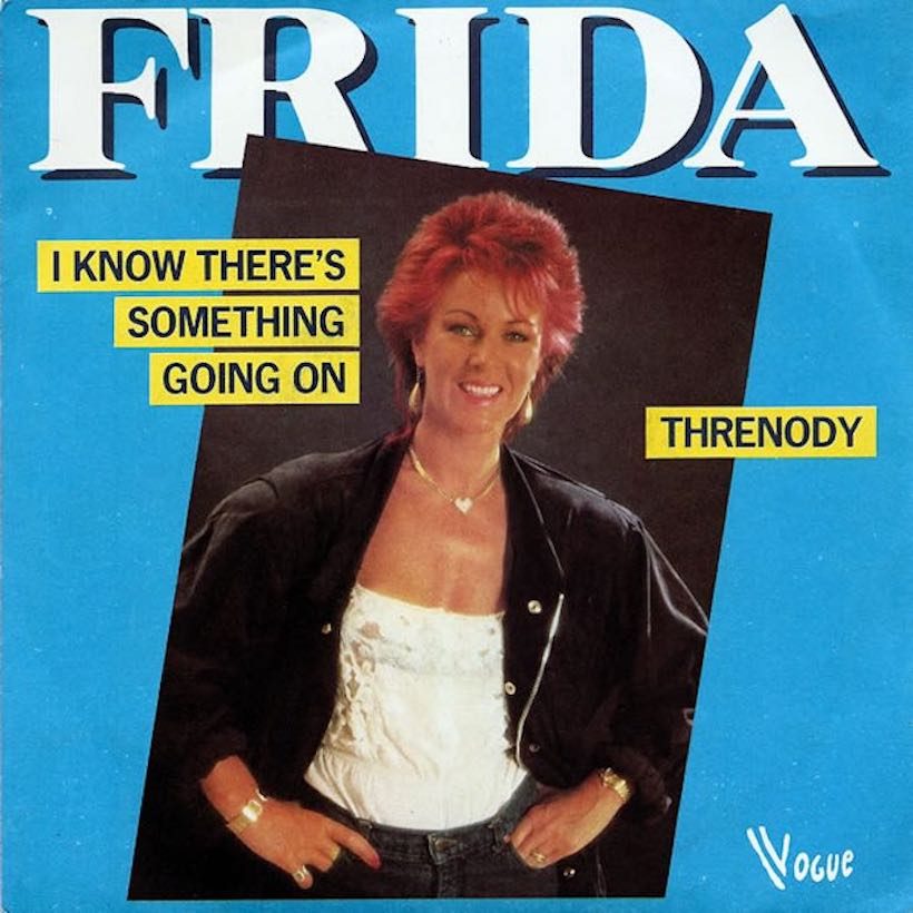 Frida ‘I Know There’s Something Going On’ artwork - Courtesy: UMG