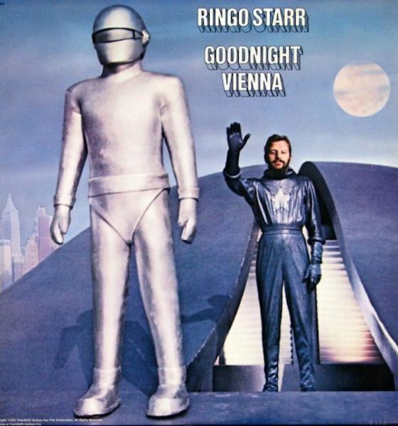 Ringo Starr 'Goodnight Vienna' artwork - Courtesy: UMG