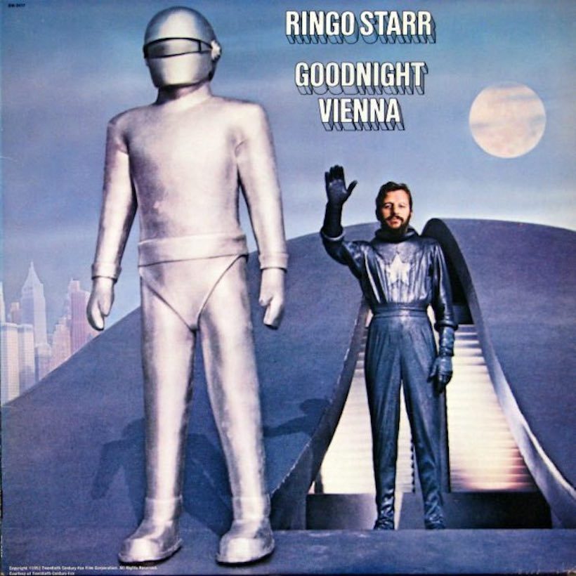 Ringo Starr 'Goodnight Vienna' artwork - Courtesy: UMG