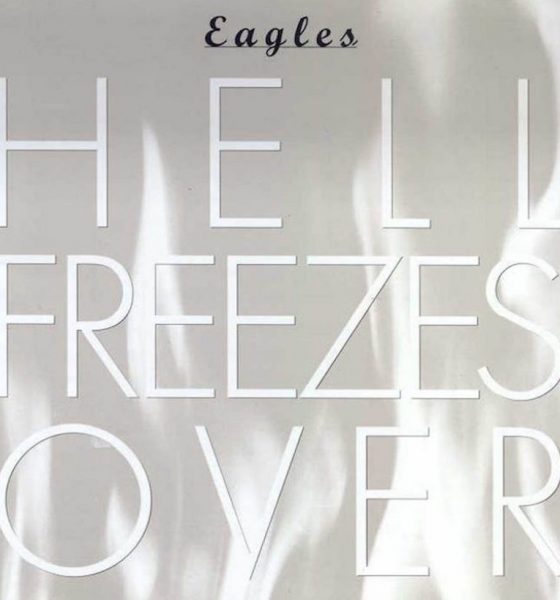 Eagles 'Hell Freezes Over' artwork - Courtesy: UMG