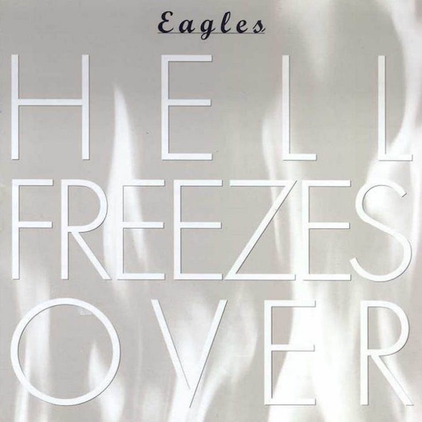 Eagles 'Hell Freezes Over' artwork - Courtesy: UMG